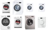 Lot de 16 unités de machines à laver et sèche-linge - Reconditionné B