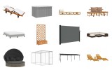 Lot de 533 unités de Mobilier, Maison & Jardin - Non testé
