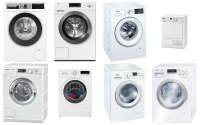 Lot de 16 unités de machines à laver et sèche-linge - Reconditionné B