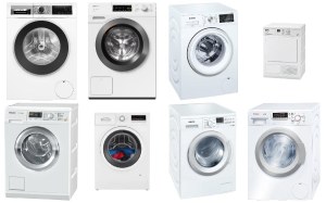 Lot de 16 unités de machines à laver et sèche-linge - Reconditionné B