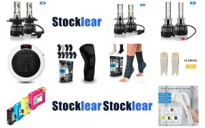 Lot de 6505 unités d'articles de bazar - High-tech, Electroménager - Qualité mixte