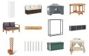 Lot de 545 unités de Mobilier, Maison & Jardin - Non testé