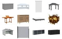 Lot de 589 unités de Mobilier, Maison & Jardin - Non testé