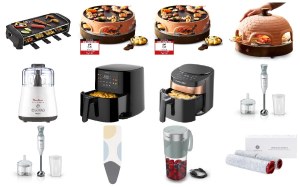 Lot de 480 unités d'appareils électroménagers - Nescafé, Tefal, Philipps - Retour clien...