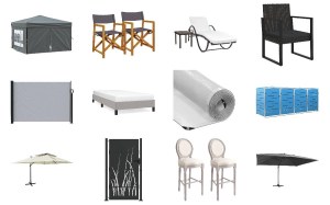 Lot de 667 unités de Mobilier, Maison & Jardin - Non testé