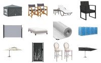 Lot de 667 unités de Mobilier, Maison & Jardin - Non testé