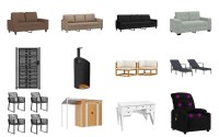Lot de 644 unités de Mobilier, Maison & Jardin - Non testé