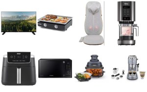 Lot de 94 unités d'appareils électroménagers - NINJA, DELONGHI - Retour client fonctionnel
