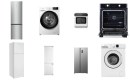 Lots de 28 unités d'appareils électroniques et gros électroménagers - non fonctionnels