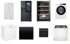Lot de 34 unités d'appareils électroniques et électroménagers - Non fonctionnel