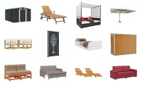 Lot de 630 unités de Mobilier, Maison & Jardin - Non testé