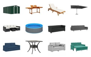 Lot de 698 unités de Mobilier, Maison & Jardin - Non testé