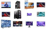 Lot de 307 unités d'appareils électroniques - Non fonctionnel