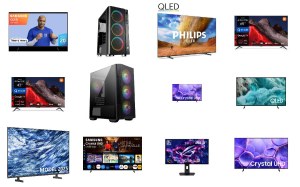 Lot de 307 unités d'appareils électroniques - Non fonctionnel