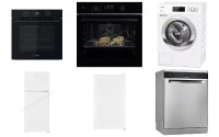 Lot de 6 unités de Gros Electroménager - Non fonctionnel