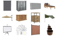 Lot de 588 unités de Mobilier, Maison & Jardin - Non testé