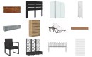Lot de 667 unités de Mobilier, Maison & Jardin - Non testé