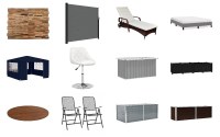 Lot de 644 unités de Mobilier, Maison & Jardin - Non testé