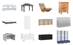 Lot de 589 unités de Mobilier, Maison & Jardin - Non testé