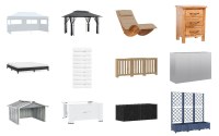 Lot de 589 unités de Mobilier, Maison & Jardin - Non testé