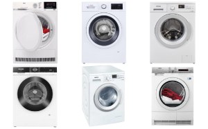 Lot de 16 unités de machines à laver et sèche-linge - Reconditionné B