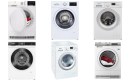 Lot de 16 unités de machines à laver et sèche-linge - Reconditionné B