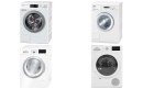Lot de 16 unités de machines à laver et sèche-linge - Reconditionné B