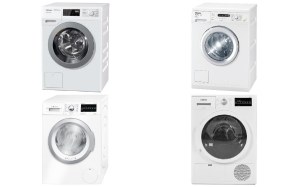 Lot de 16 unités de machines à laver et sèche-linge - Reconditionné B