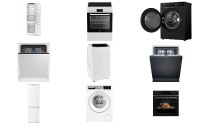 Lot de 104 unités d'appareils électroménagers - Dommage dû au transport