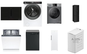 Lot de 11 unités d'Electroménagers - Retour client fonctionnel