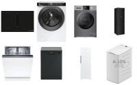 Lot de 11 unités d'Electroménagers - Retour client fonctionnel