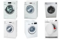 Lot de 16 unités de machines à laver et sèche-linge - Reconditionné B