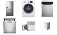 Lot de 15 unités d'Électroménagers - Occasion fonctionnel