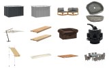 Lot de 619 unités de Bricolage, Mobilier de Maison & Jardin - Non testé