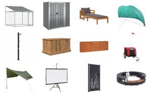 Lot de 588 unités de Mobilier, Maison & Jardin - Non testé