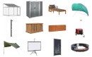 Lot de 588 unités de Mobilier, Maison & Jardin - Non testé