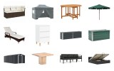 Lot de 545 unités de Mobilier, Maison & Jardin - Non testé