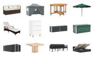 Lot de 545 unités de Mobilier, Maison & Jardin - Non testé