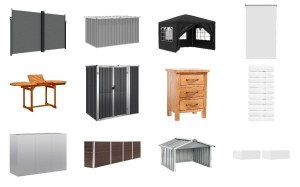 Lot de 589 unités de Mobilier, Maison & Jardin - Non testé