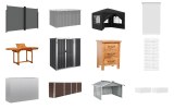 Lot de 589 unités de Mobilier, Maison & Jardin - Non testé