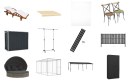 Lot de 533 unités de Mobilier, Maison & Jardin - Non testé