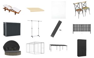Lot de 533 unités de Mobilier, Maison & Jardin - Non testé