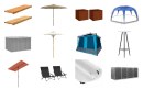 Lot de 736 unités de Mobilier, Maison & Jardin - Non testé