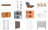 Lot de 630 unités de Mobilier, Maison & Jardin - Non testé
