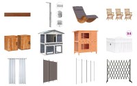 Lot de 630 unités de Mobilier, Maison & Jardin - Non testé