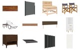 Lot de 667 unités de Mobilier, Maison & Jardin - Non testé