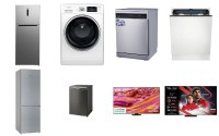 Lot de 38 unités d'Électroménagers et Télévisions - Qualité mixte