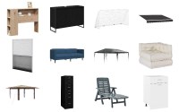 Lot de 666 unités de Bricolage, Mobilier de Maison & Jardin - Non testé