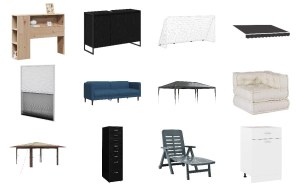Lot de 666 unités de Bricolage, Mobilier de Maison & Jardin - Non testé