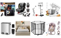 21 palettes - Puériculture, Literie, High Tech - Qualité mixte